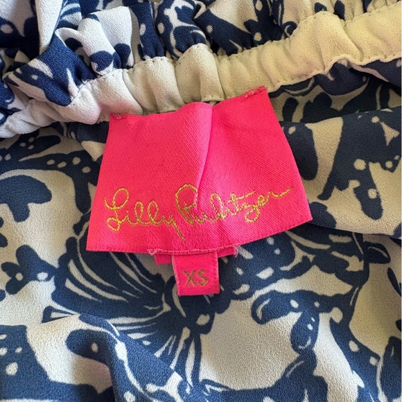 Lilly Pulitzer Vibrant Print Maxi Dress Resort Chic Size XS - Picture 10 of 12